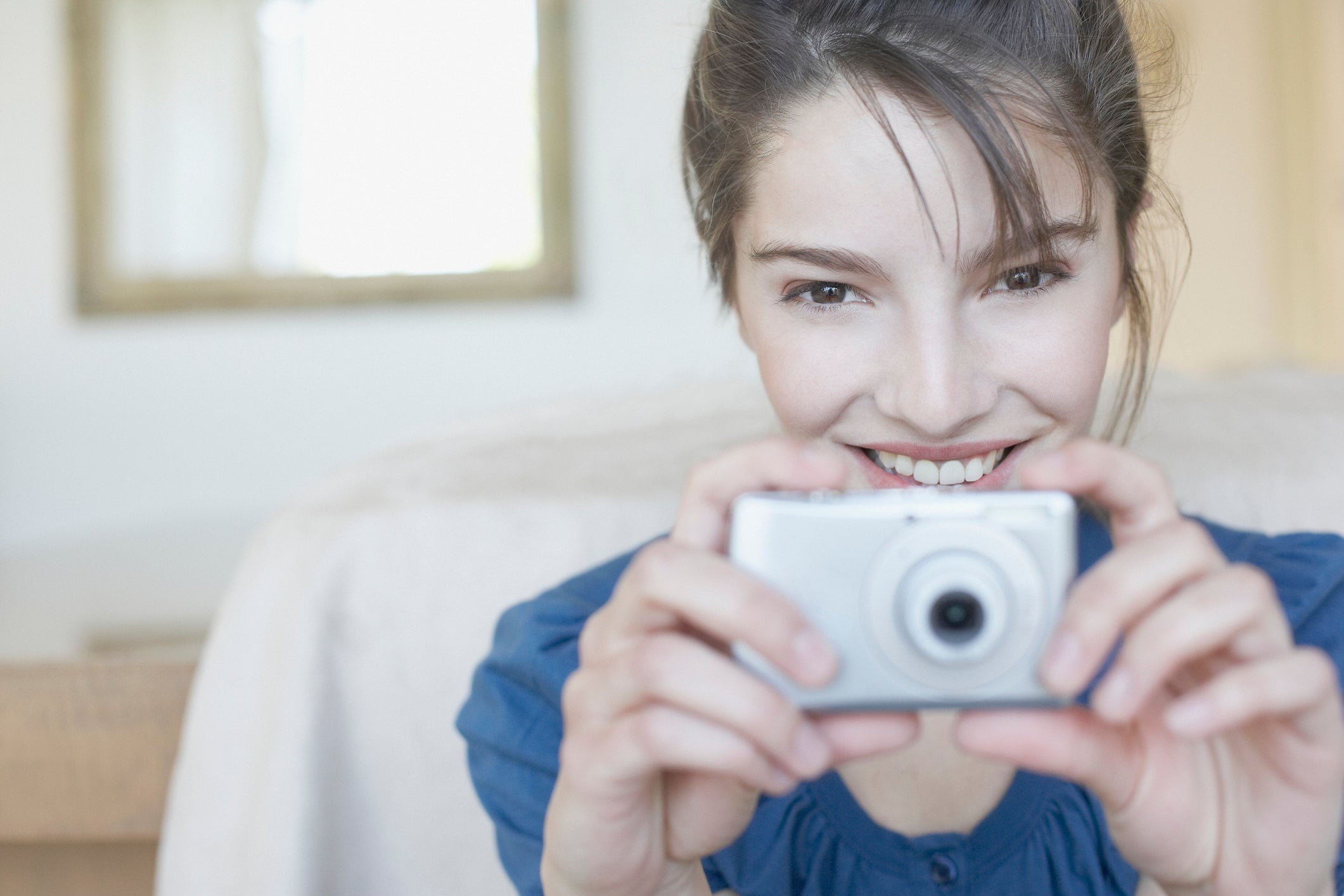 Let’s get digital: sales of digital cameras are up 50 per cent this year