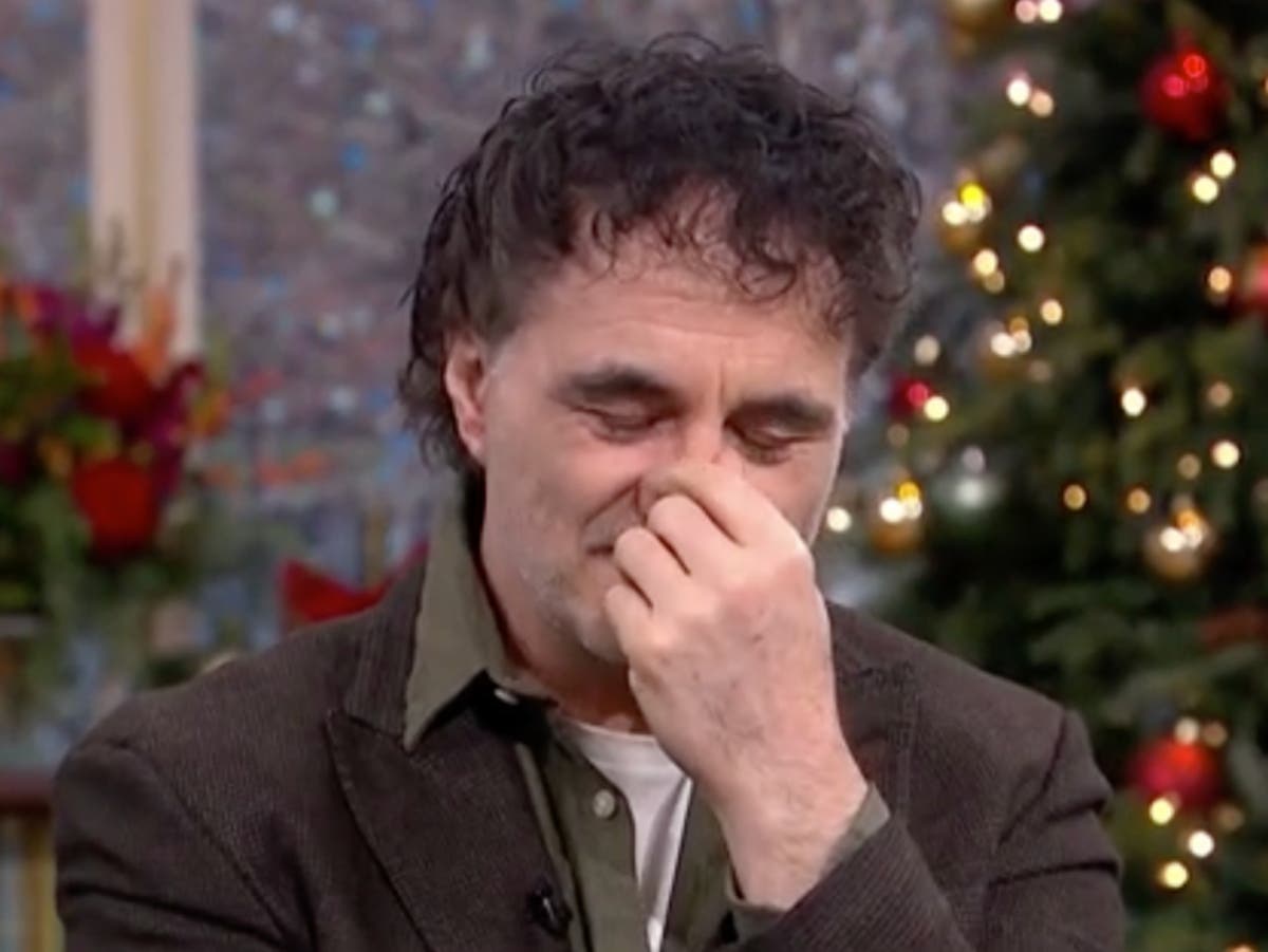 Supervet Noel Fitzpatrick breaks down on This Morning after surprise message from owner of dog he saved