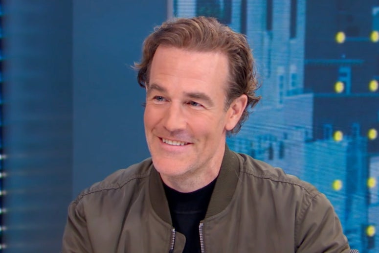 Van Der Beek joked about his children calling his cancer ‘butt cancer’