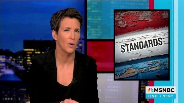 <p>MSNBC host Rachel Maddow delivers a monologue about President Joe Biden’s pardon of his son Hunter.</p>