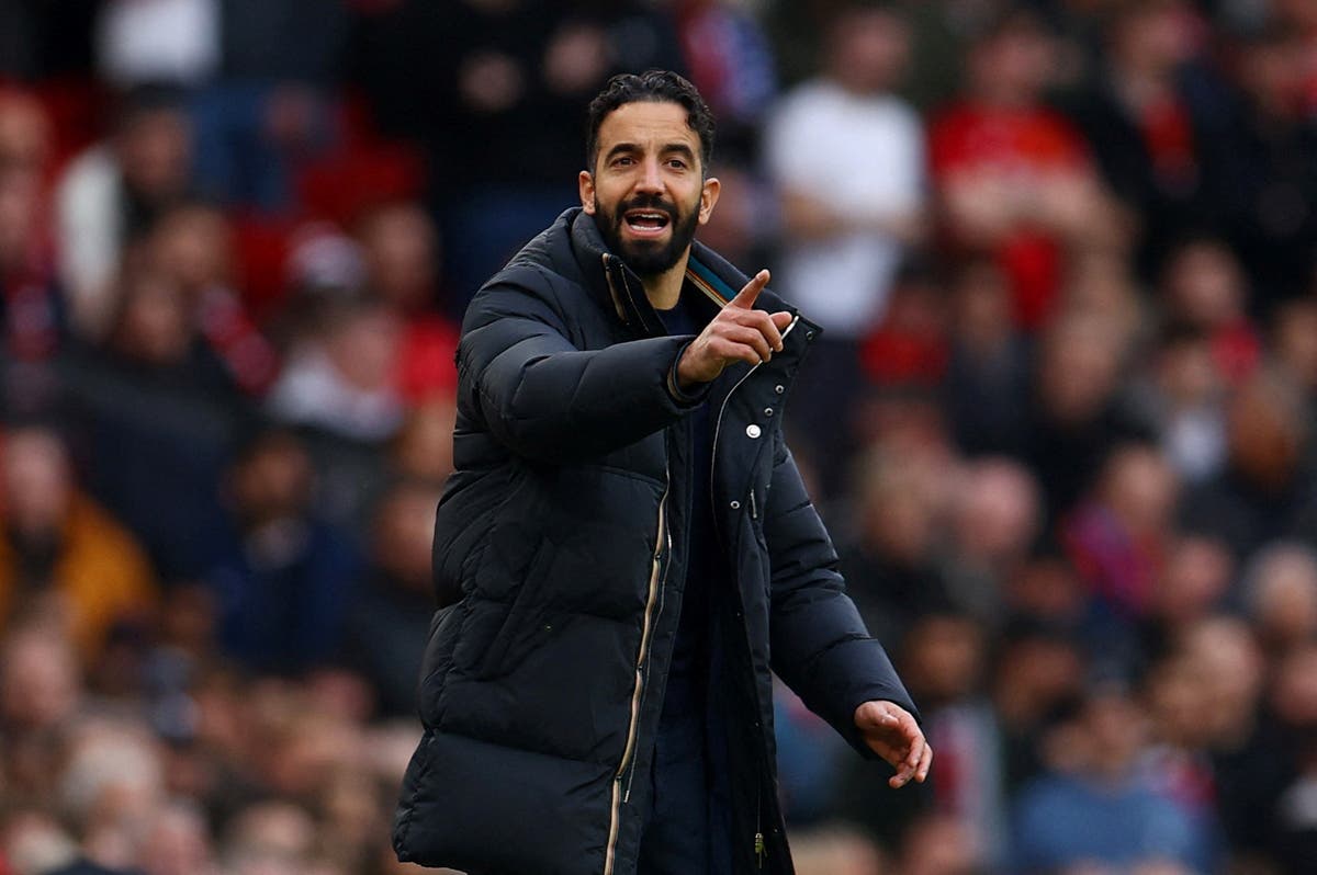 Arsenal take on Manchester United in the Premier League – follow live