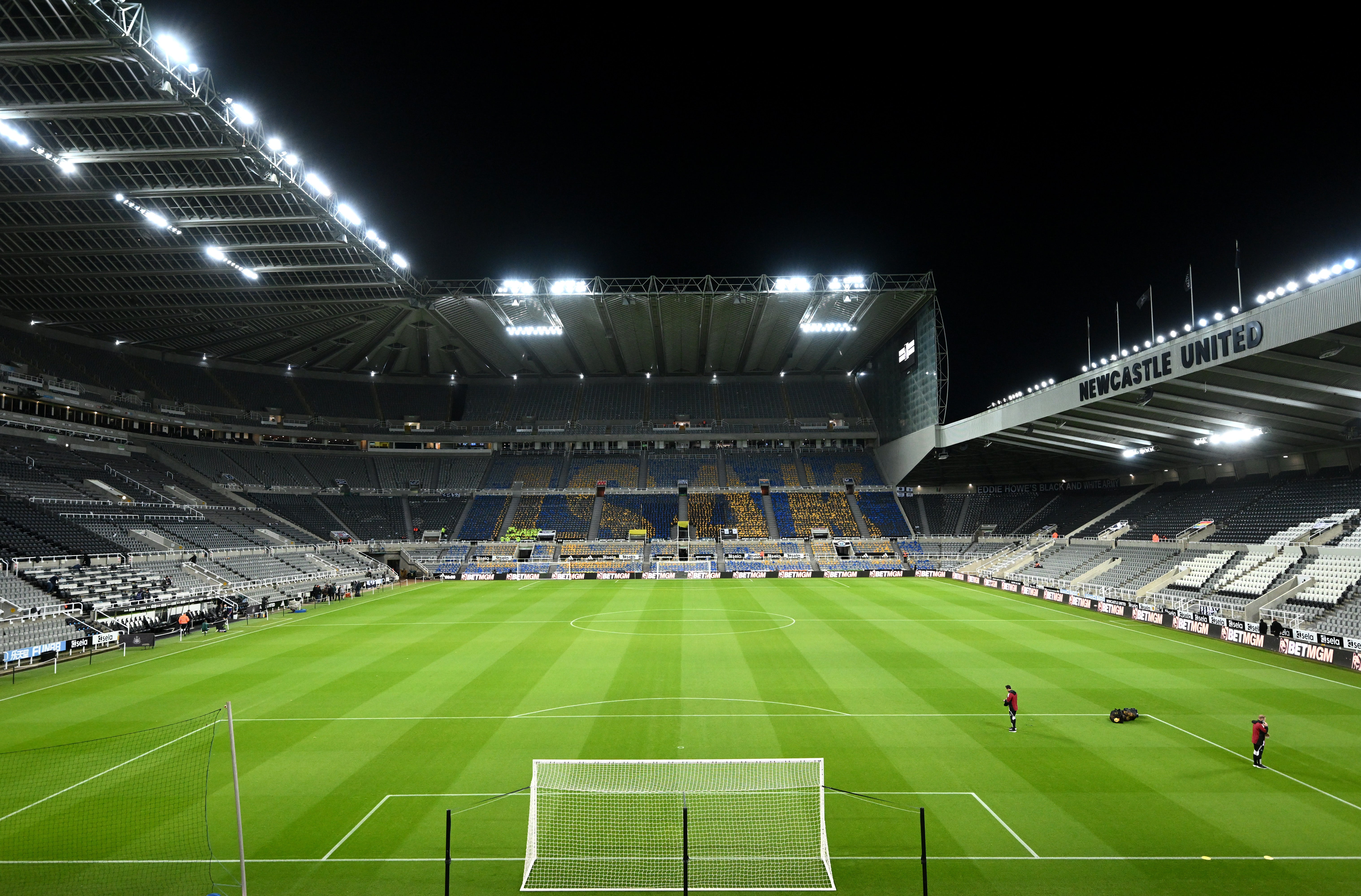 <p>Newcastle are unsure about the future plans for St James’ Park</p>