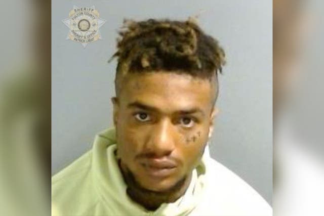 <p>Jaylen Mosley, 19, (pictured in mugshot) was charged with murder</p>