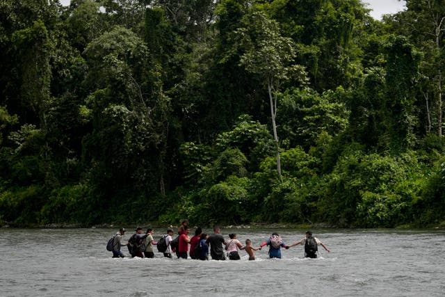 APTOPIX PANAMÁ-MIGRANTES