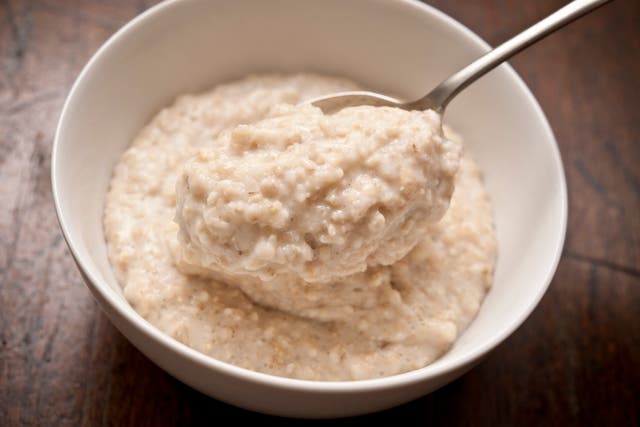 <p>A bowl of porridge  </p>