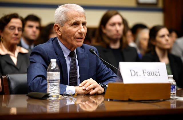 <p>Dr. Anthony Fauci became a political pawn for Republicans and Democrats while evaluating the origins and government response to Covid-19 </p>