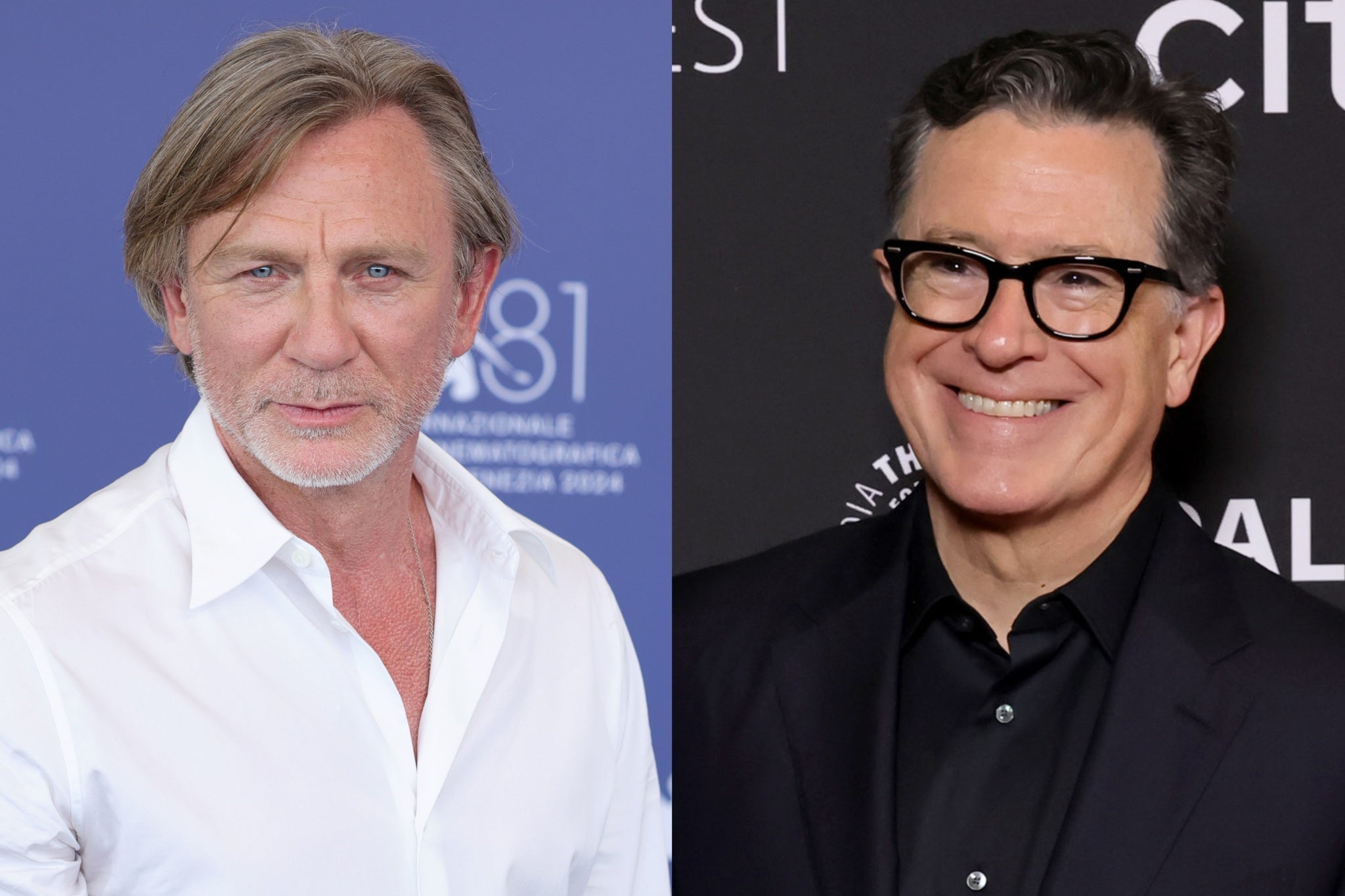 <p>Daniel Craig calls Stephen Colbert out for mispronouncing his name six times</p>