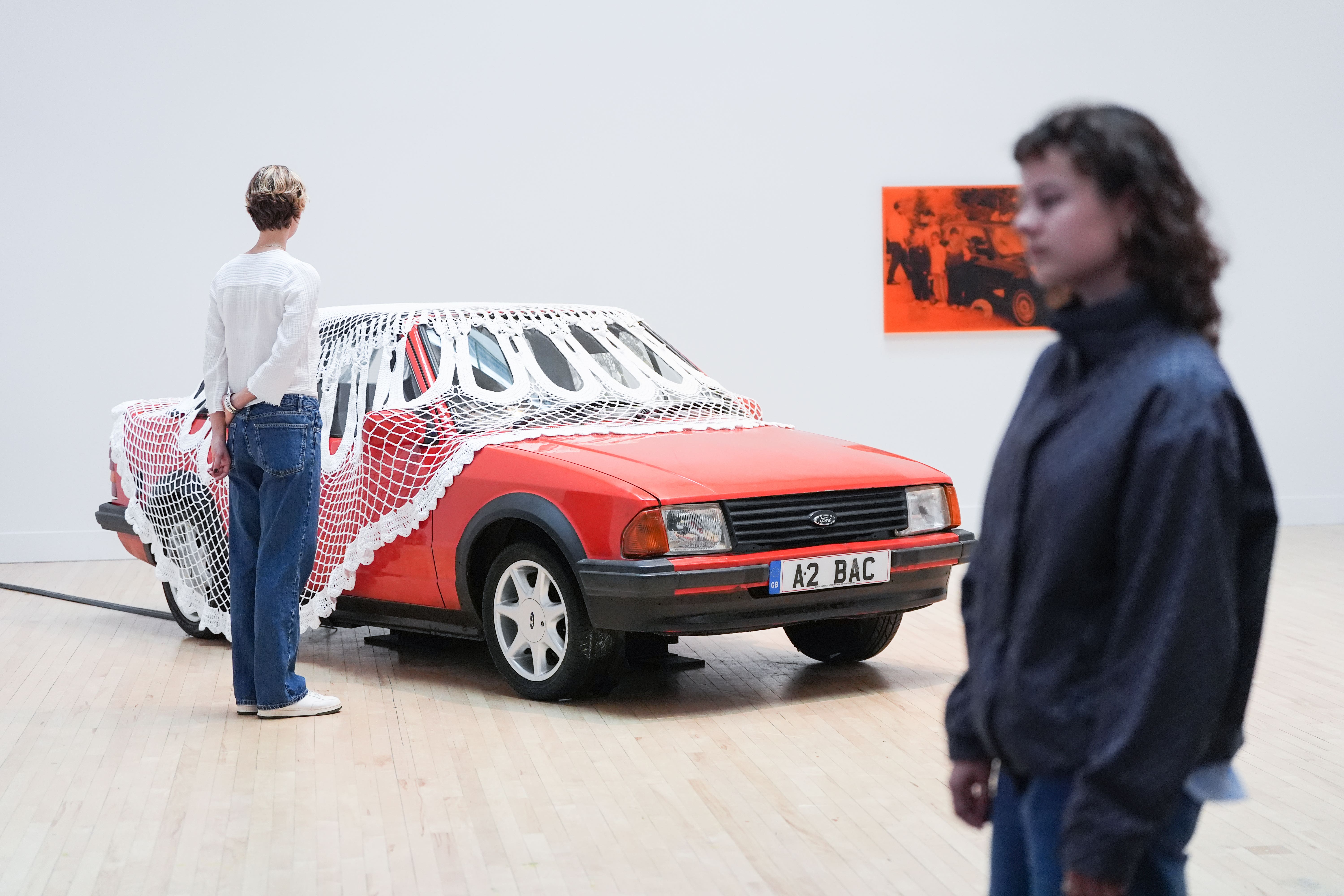 Jasleen Kaur has won the Turner Prize (Ian West/PA)