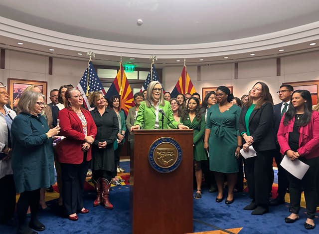 Arizona-Abortion Lawsuit