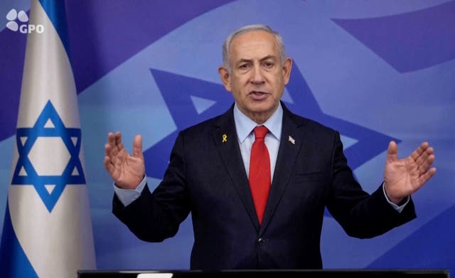 ISRAEL-NETANYAHU-JUICIO