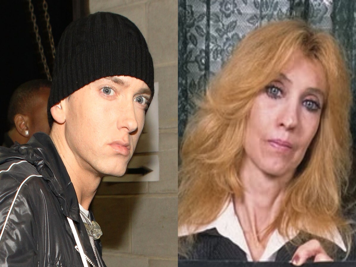 did eminem's mom smoke cigarettes How Eminem's mother Debbie Nelson became a character in his music: 'I'm  sorry, Mama'
