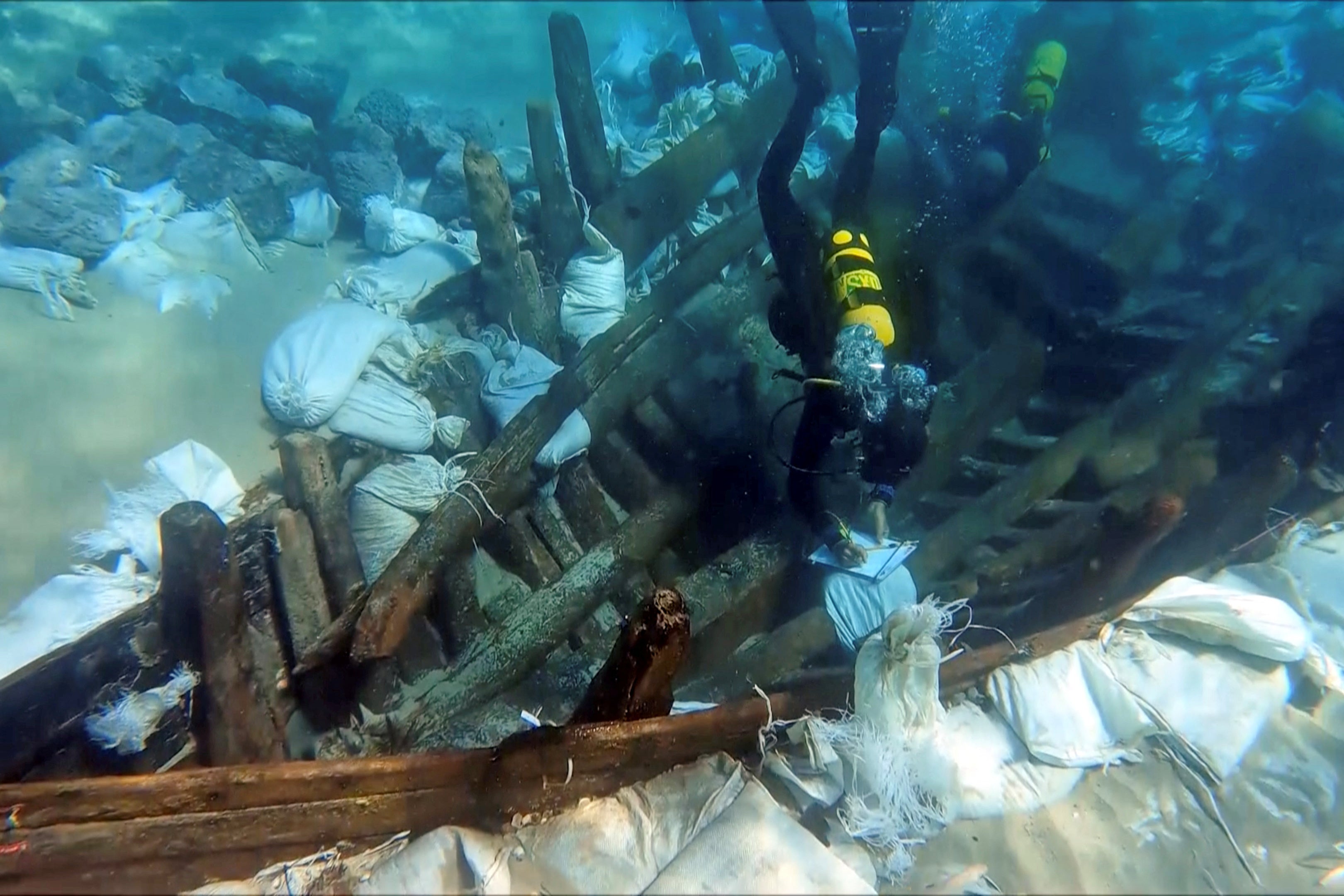 A new product could help perseve famous underwater shipwrecks