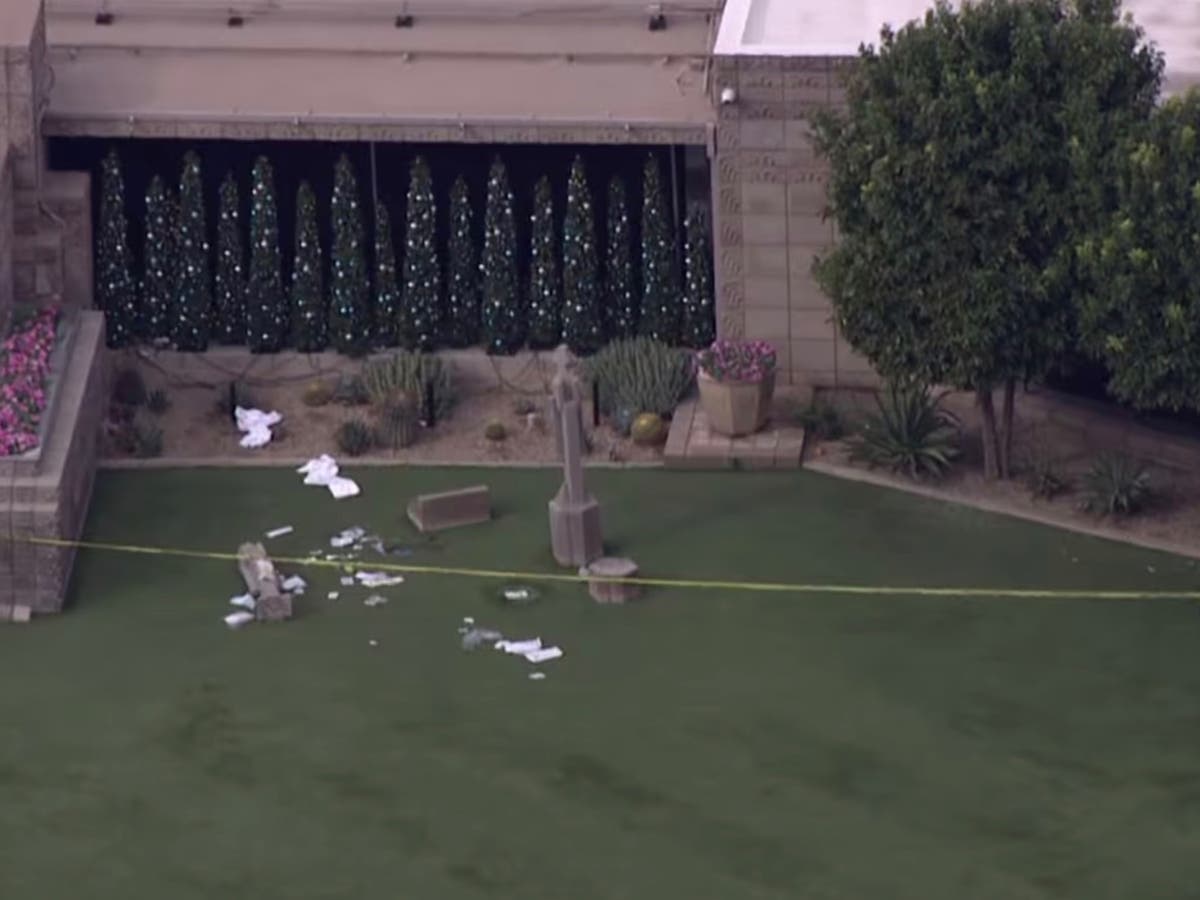 Boy, 8, dies after statue falls on him at Ritzy Arizona Biltmore Estates