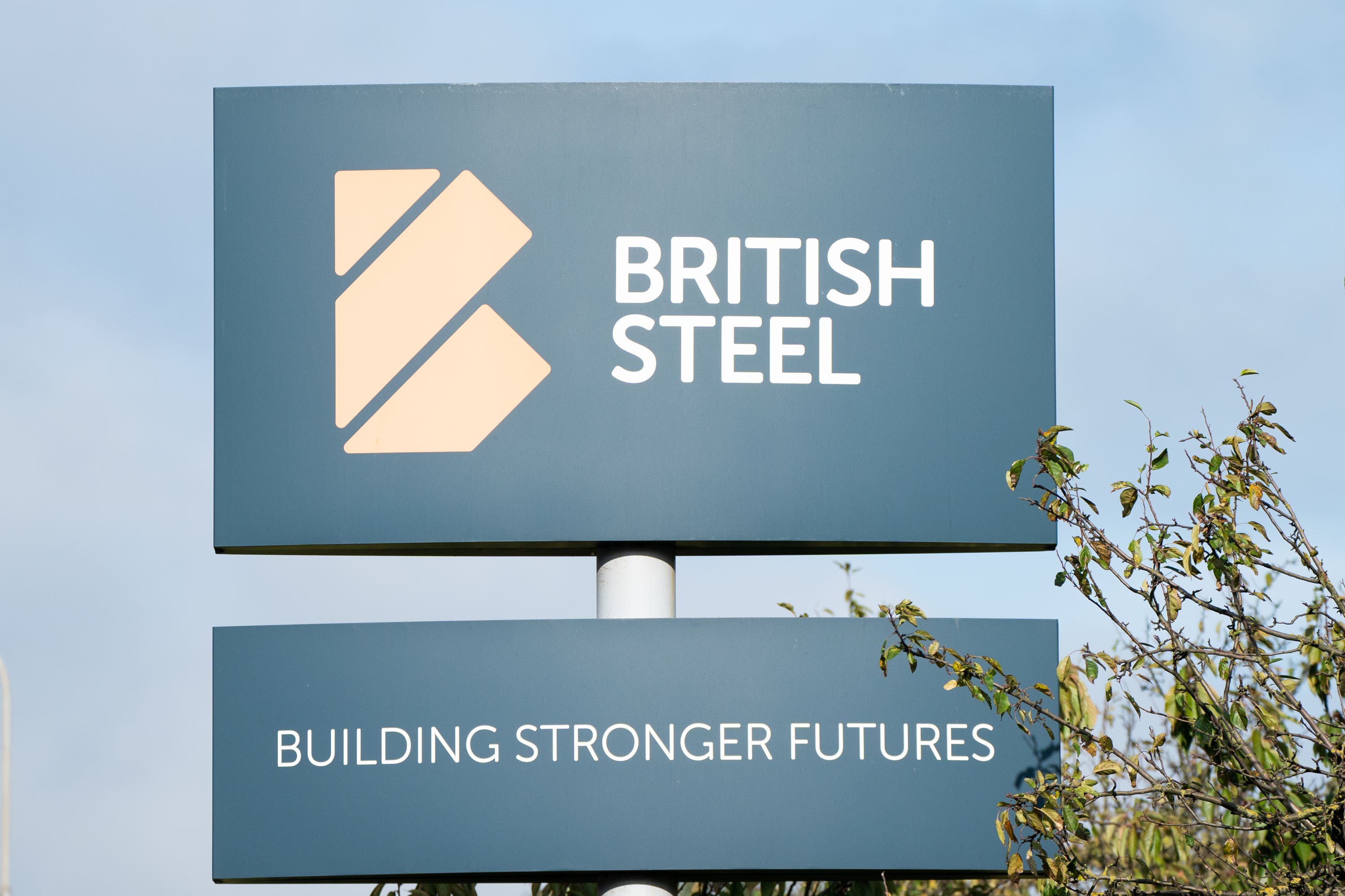 The Government is locked in talks with British Steel’s Chinese owner on supporting its Scunthorpe plant to transition to low-carbon production (Danny Lawson/PA)