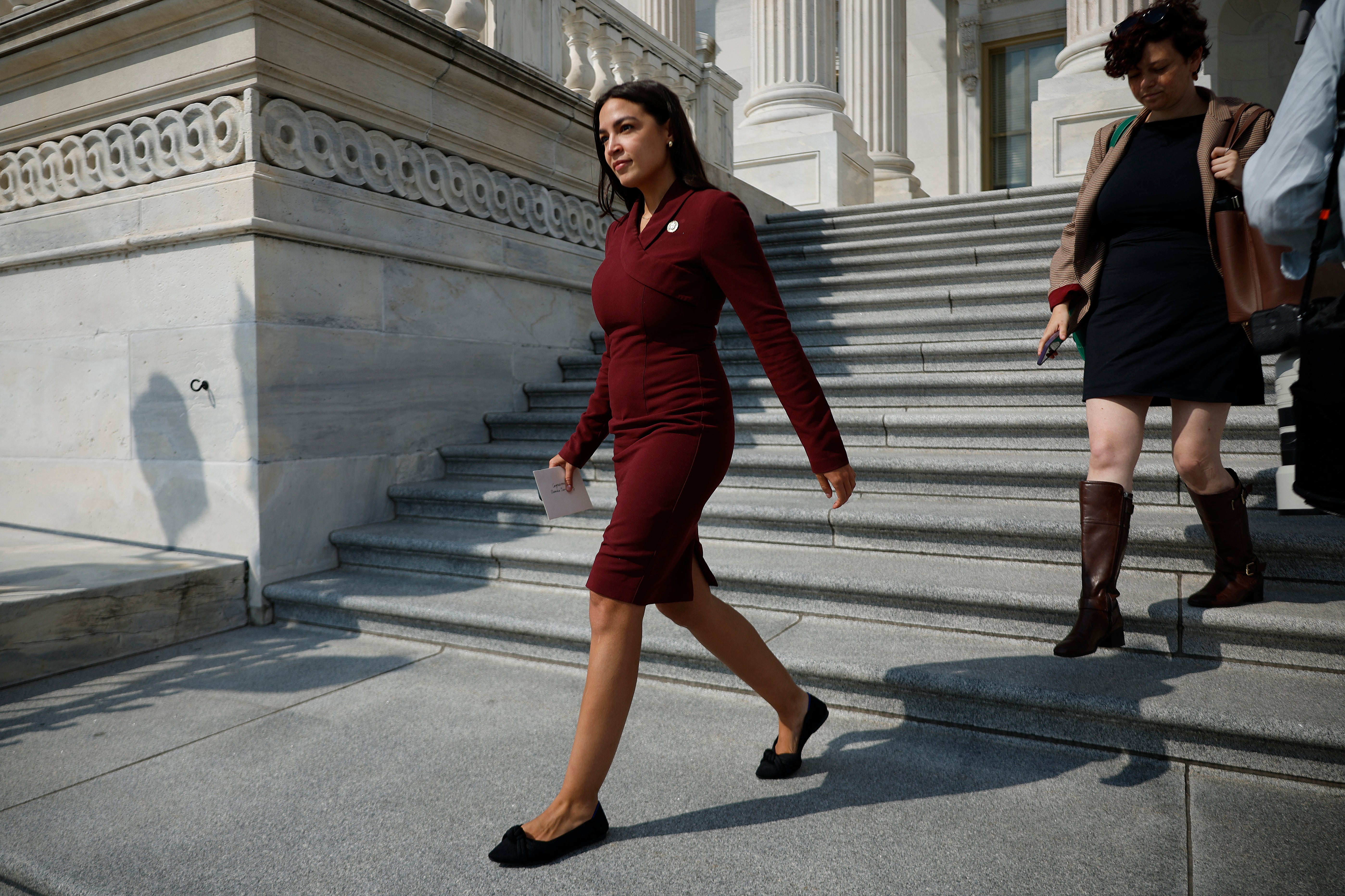 AOC Calls For Biden To Commute Federal Death Sentences After Hunter ...