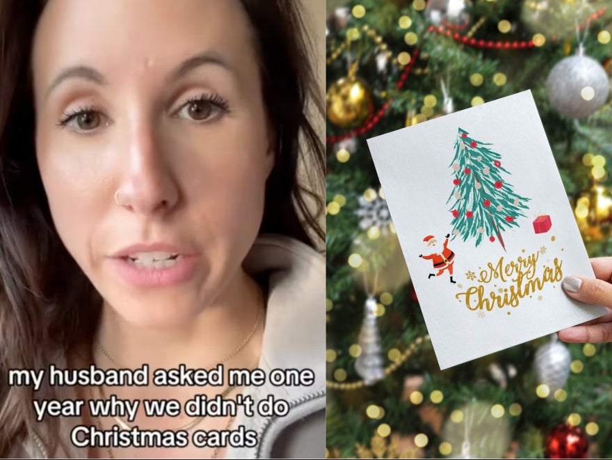 A mother revealed the relatable reason why she refuses to send Christmas cards