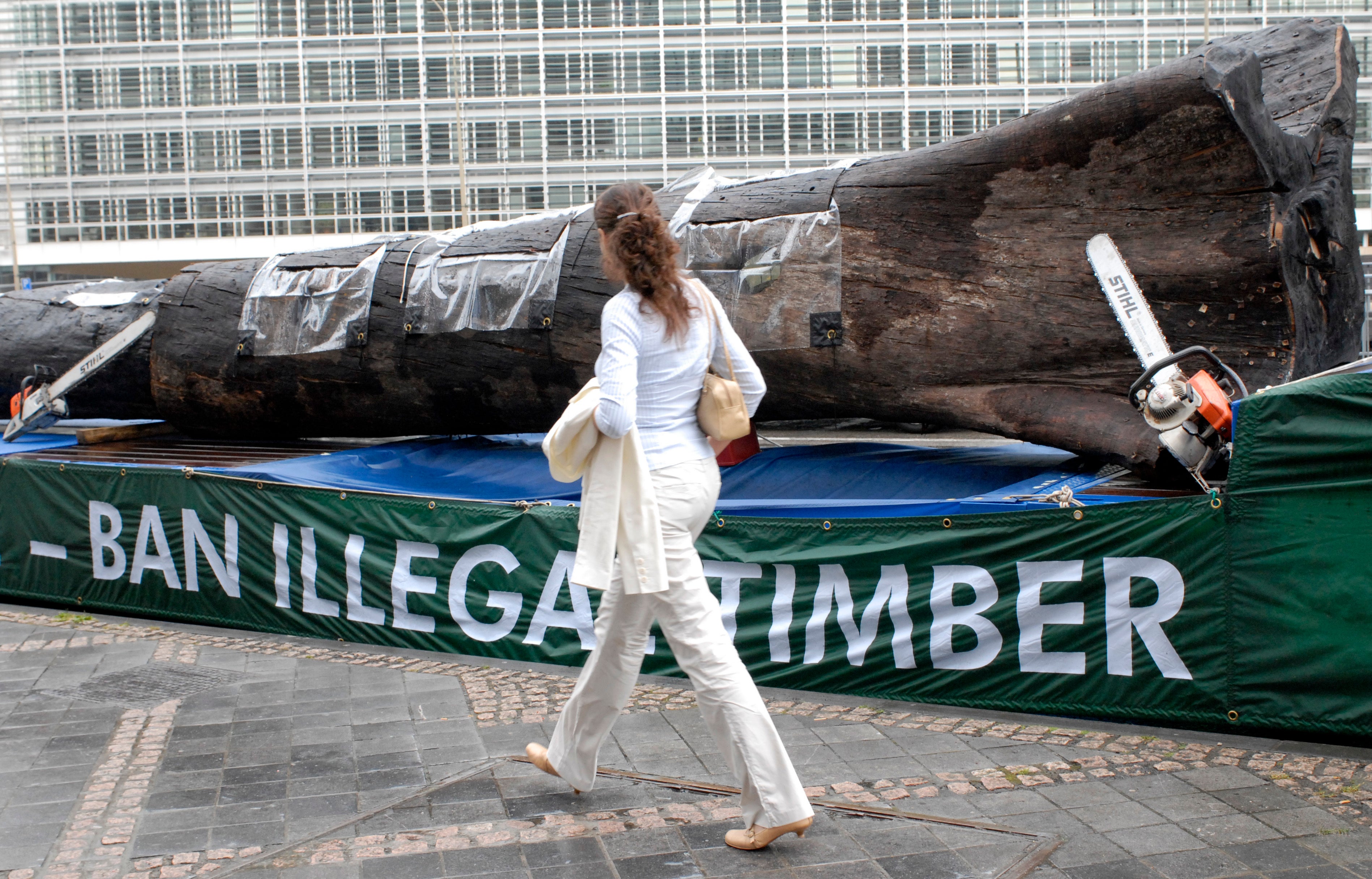 Europe-Deforestation