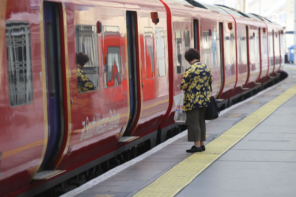 Train passengers warned as many face ‘major disruption’ for rest of day