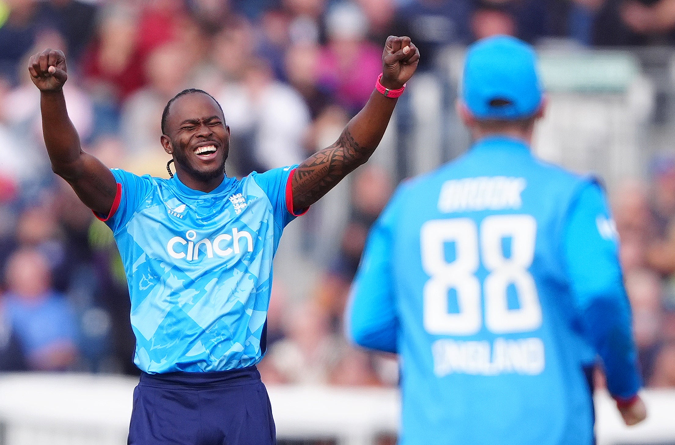 Jofra Archer hopes to return to Test cricket in 2025