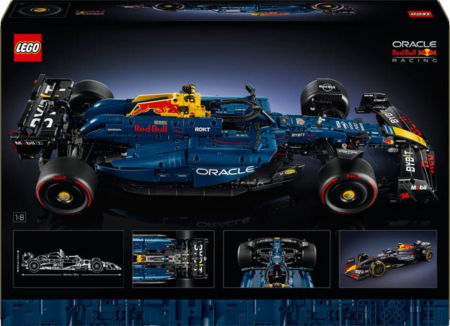 <p>Hyper realistic Lego x F1 set soon to release</p>