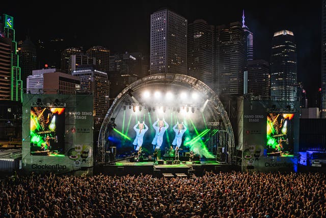 <p>Suede are beloved in Hong Kong for being one of the first Britpop-era bands to visit the then-colony</p>