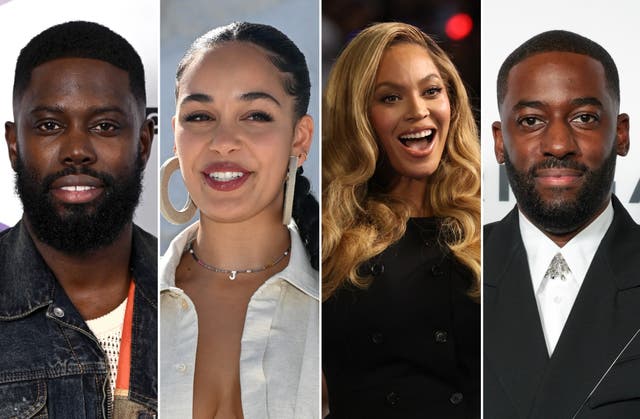 <p>Ghetts, Jorja Smith, Beyonce, and Bashy are all up for awards</p>