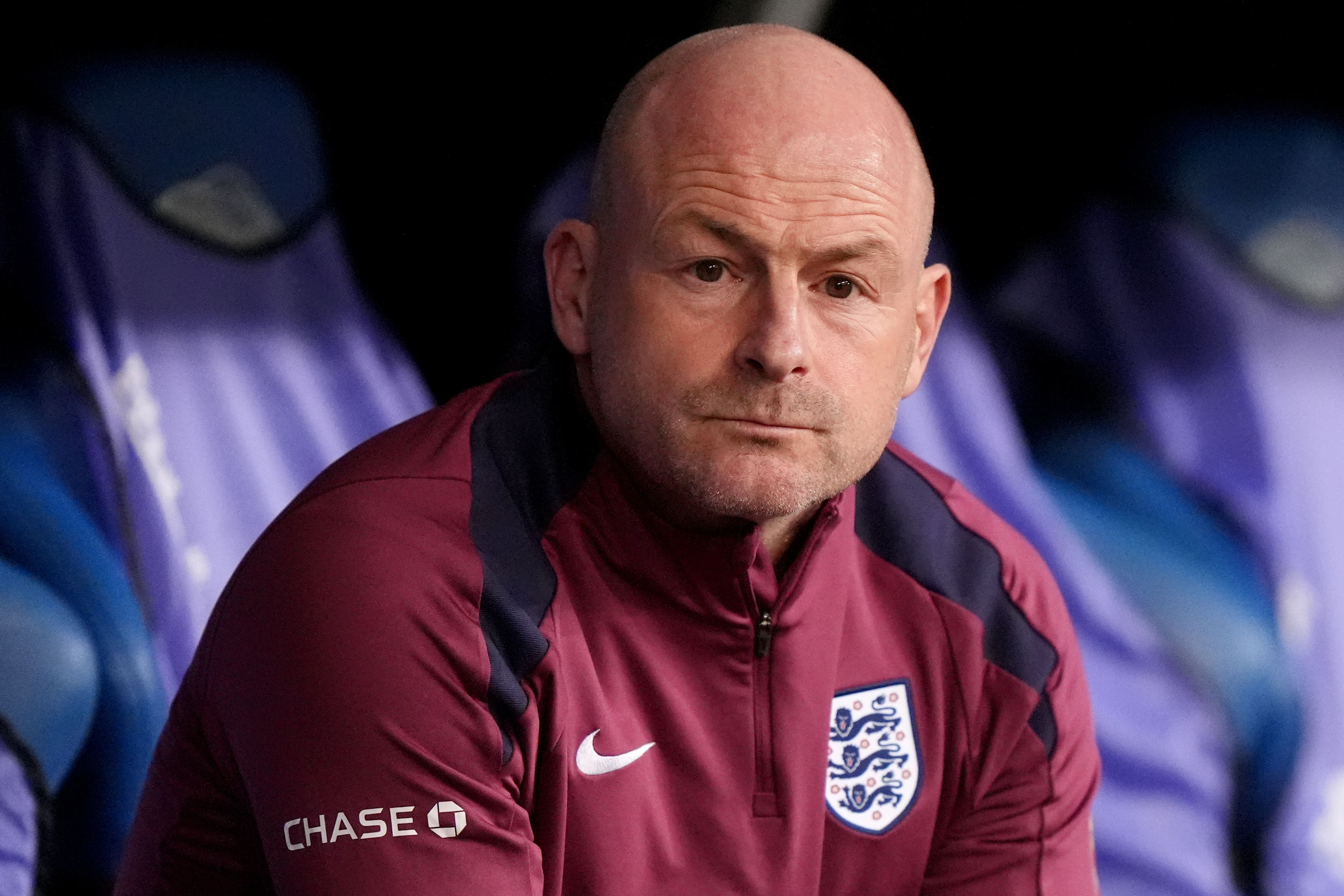 Lee Carsley is looking to secure back-to-back Under-21 Euros crowns (Bradley Collyer/PA)