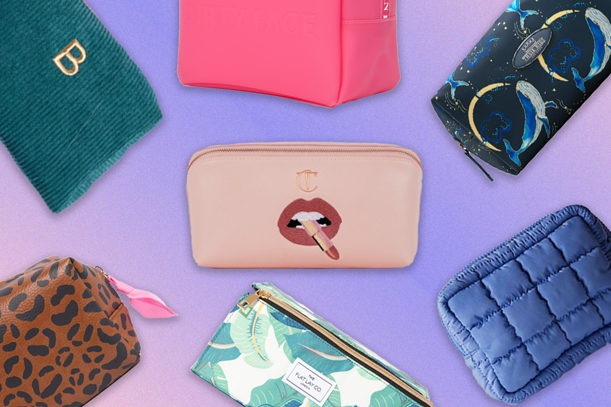 8 best make-up bags for storing your cosmetics in style