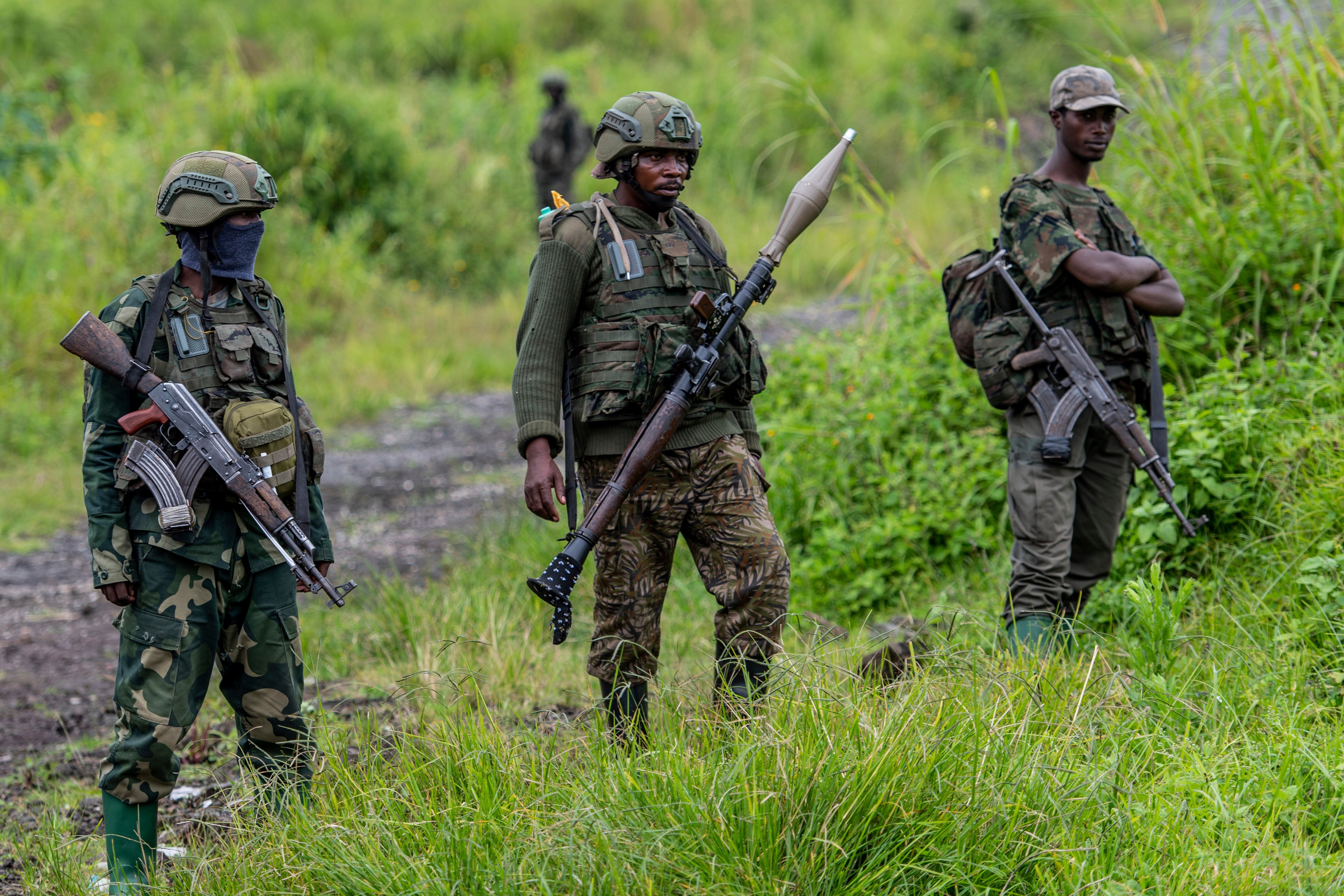 Fighting in eastern Congo between army and rebels intensifies ahead of ...