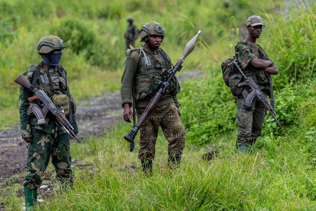 Congo Ceasefire Violation