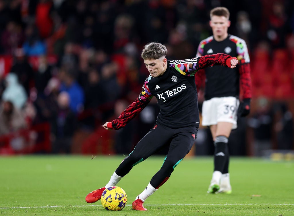 United have previously worn rainbow-themed tracksuits during the campaign