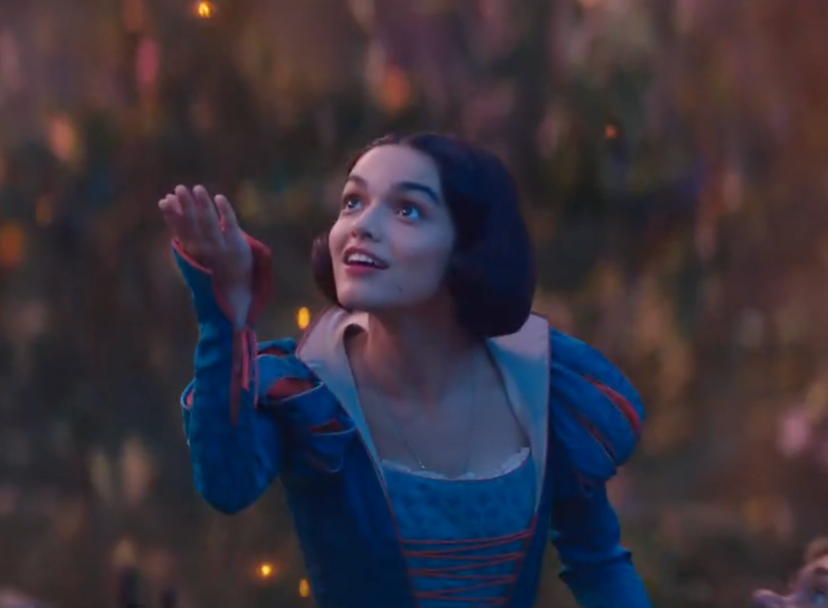 Rachel Zegler supported by fans following release of divisive Snow White trailer