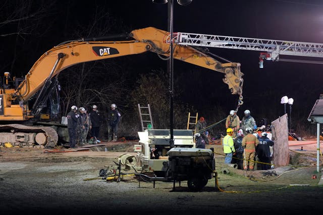 Missing Woman Sinkhole Search