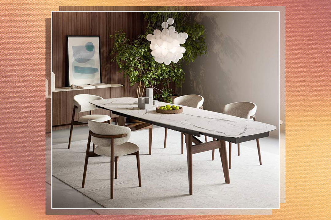 Measure up properly, to ensure your chosen table will have enough space in both configurations