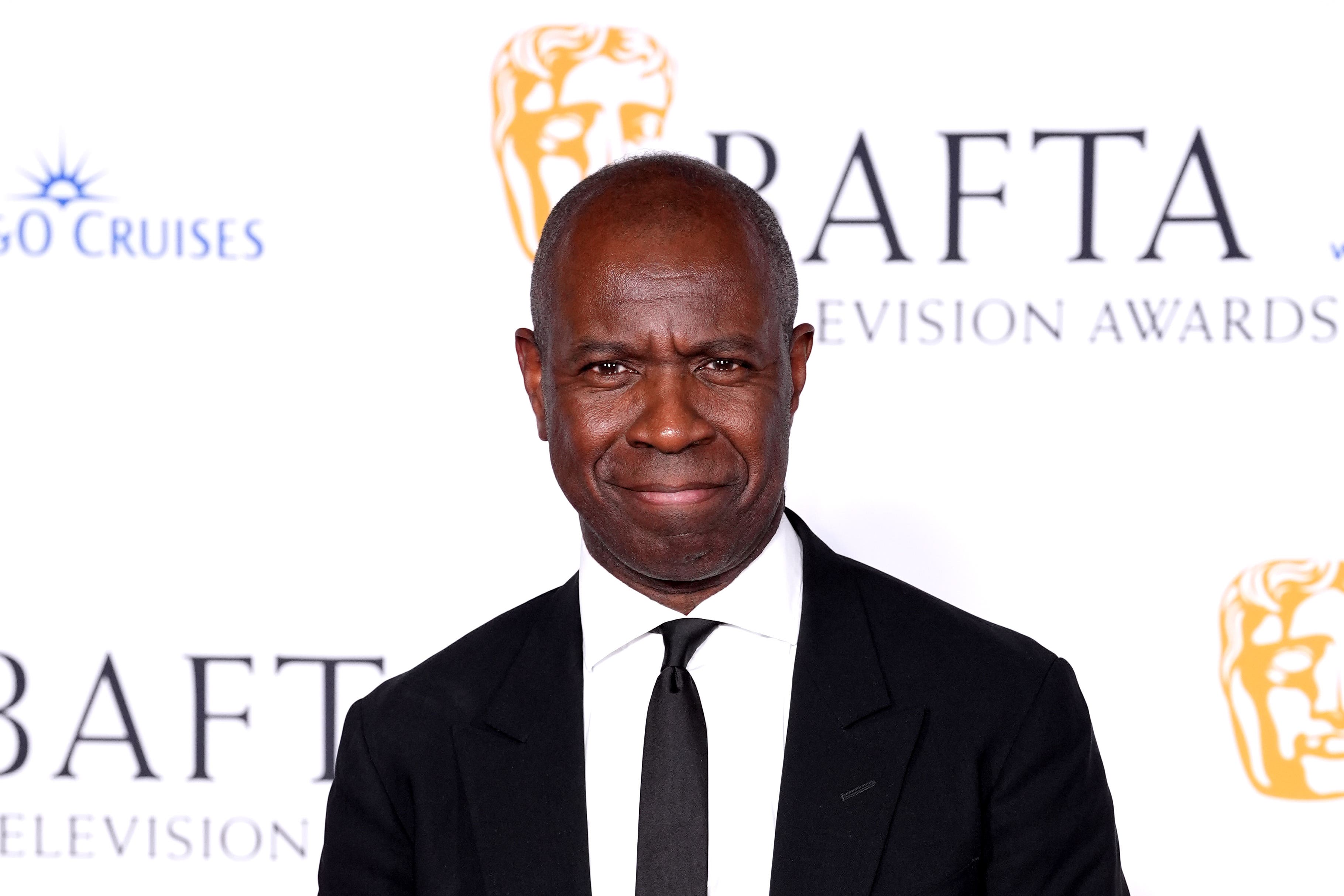 BBC newsreader Clive Myrie is up 25k from last year’s list (Ian West/PA)