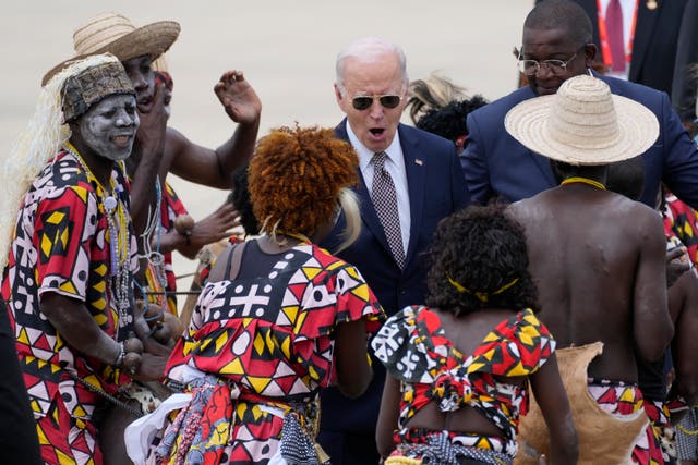 BIDEN AFRICA