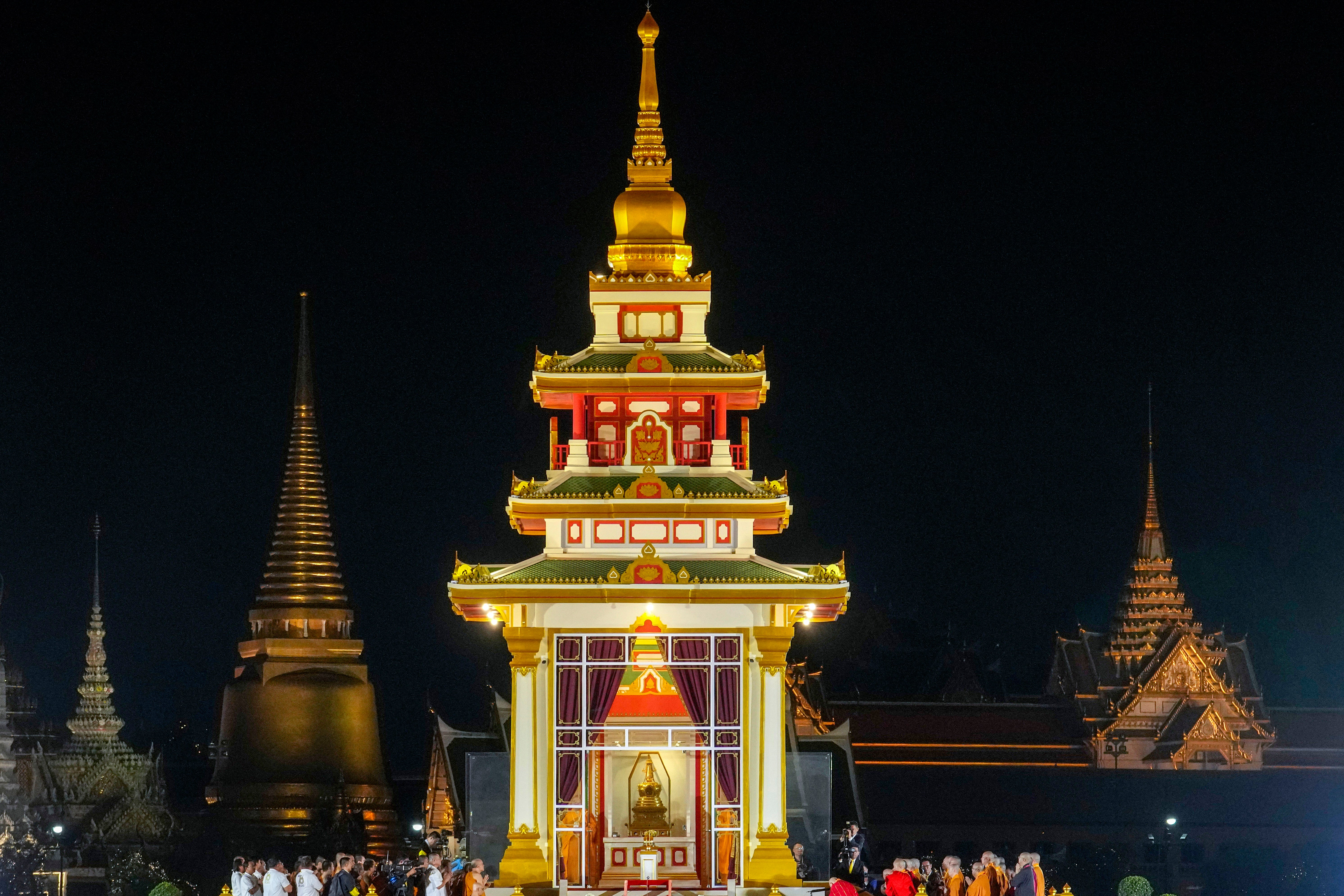 Thailand Buddha Tooth Procession