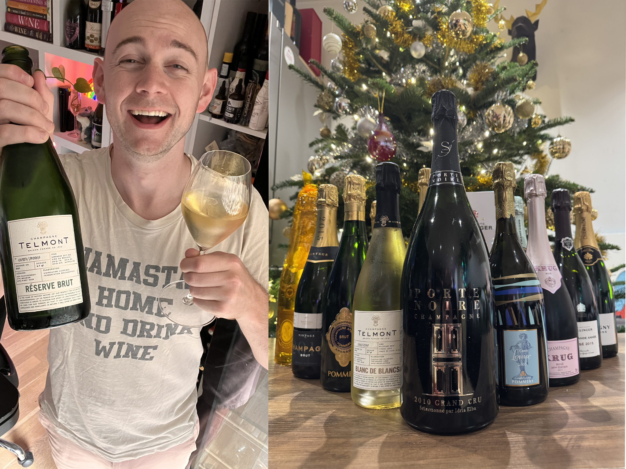 Testing some of the best champagnes (someone had to do it)