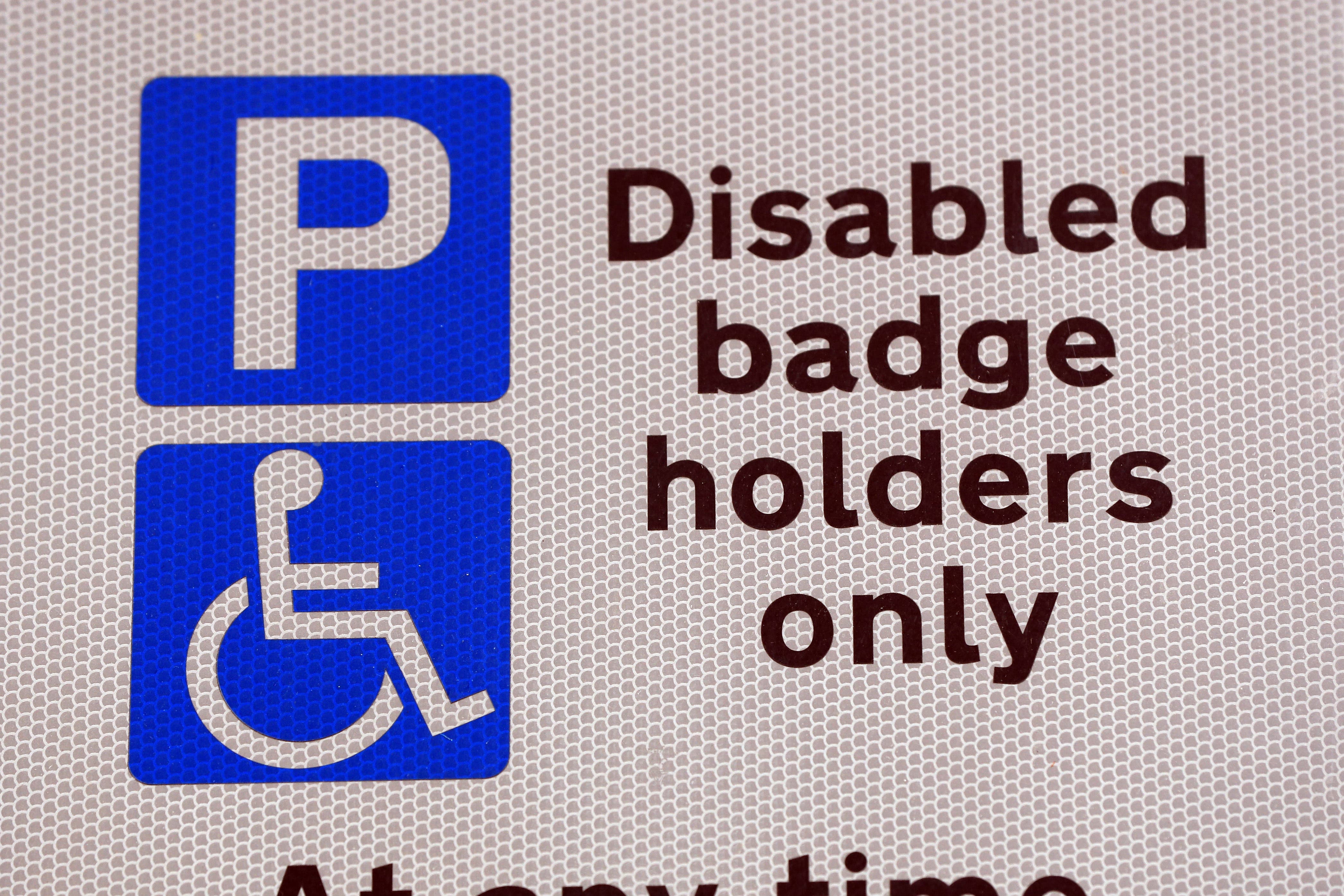 Labour’s Liam Conlon said a blue badge is key to ensuring disabled people can live an independent life (Jonathan Brady/PA)