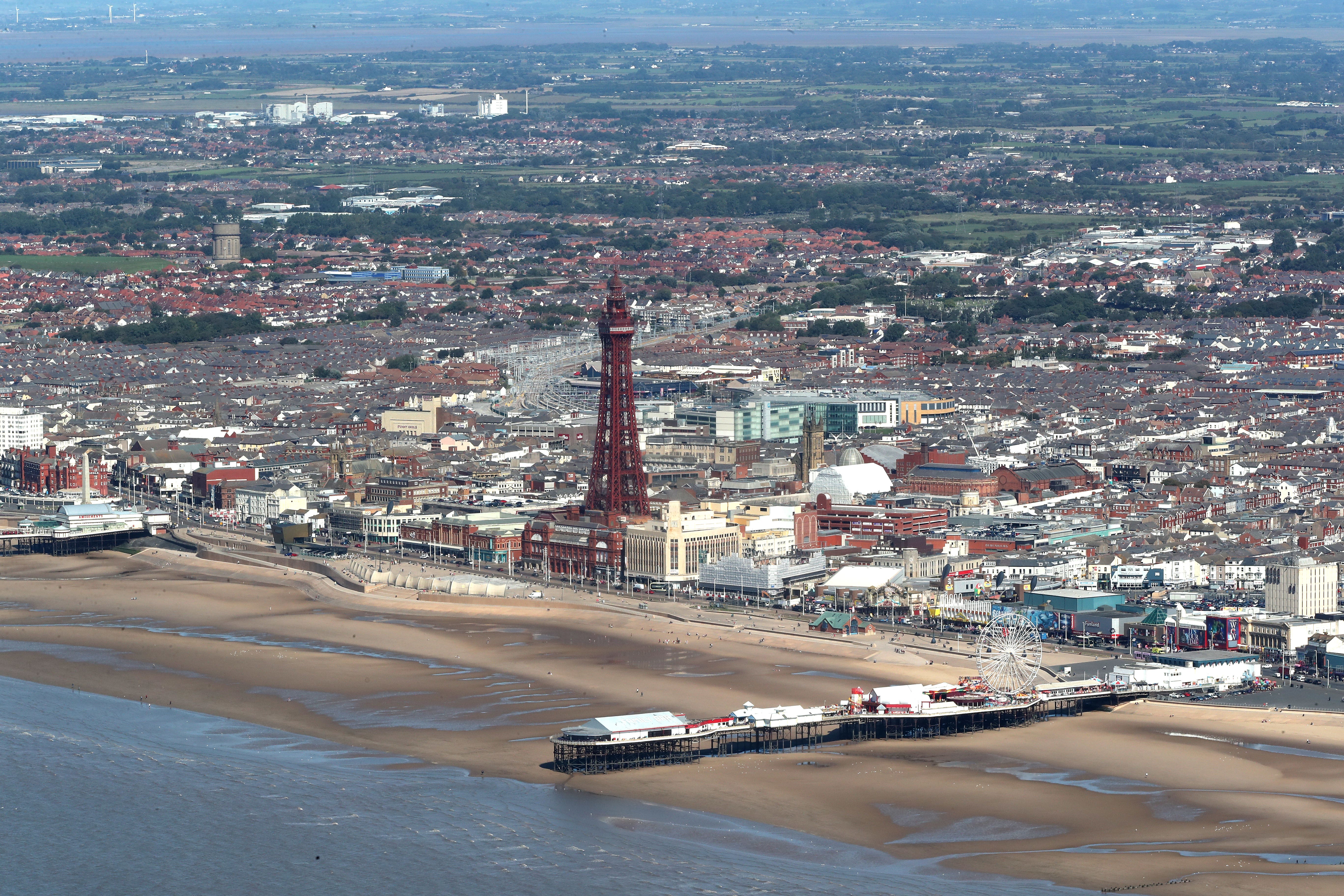 A baby boy born in Blackpool between 2021 and 2023 is currently likely to live for an average of 73.1 years (Peter Byrne/PA)