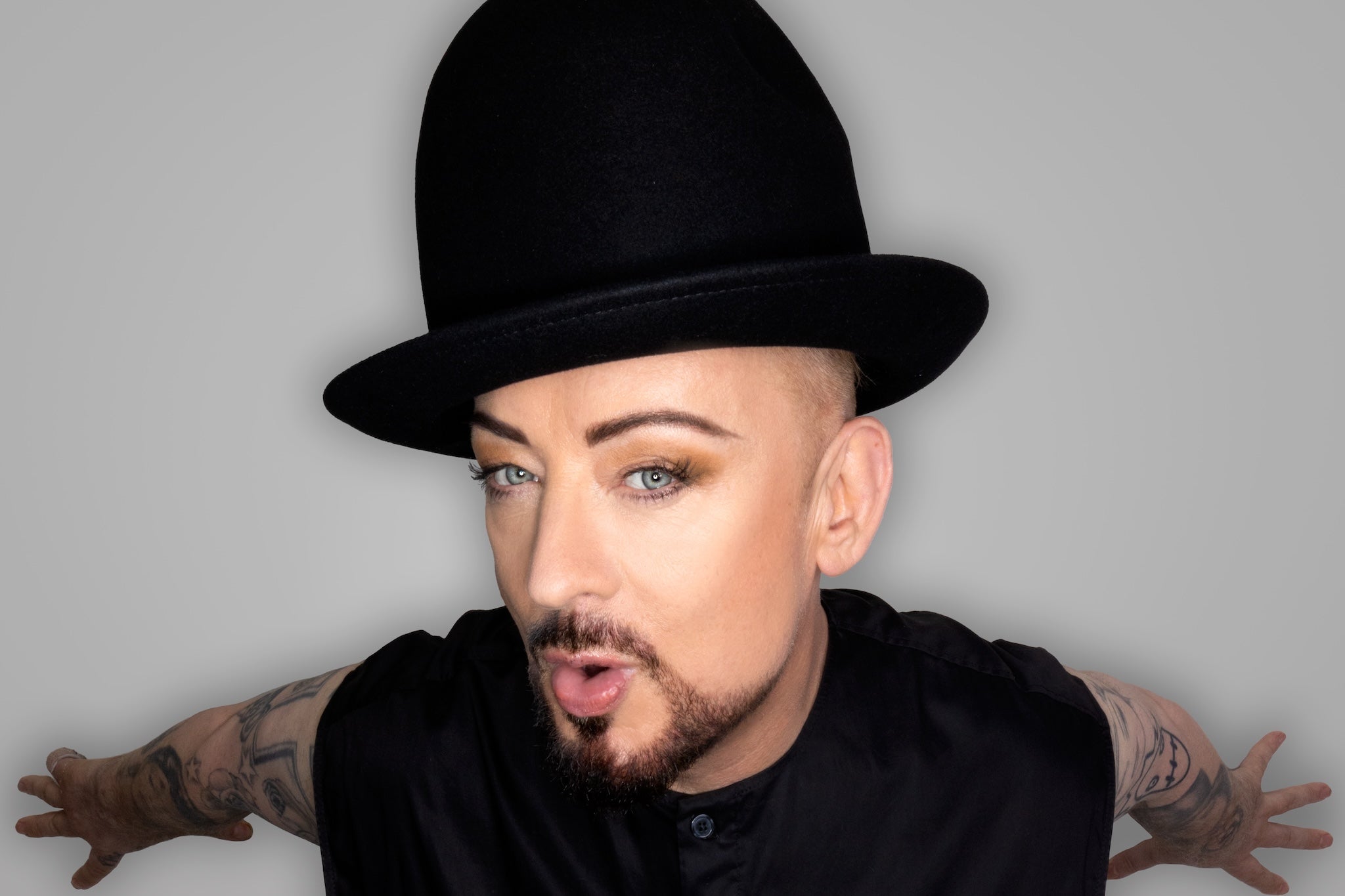 Boy George: ‘I hope Trump’s got no time to think about drag queens’