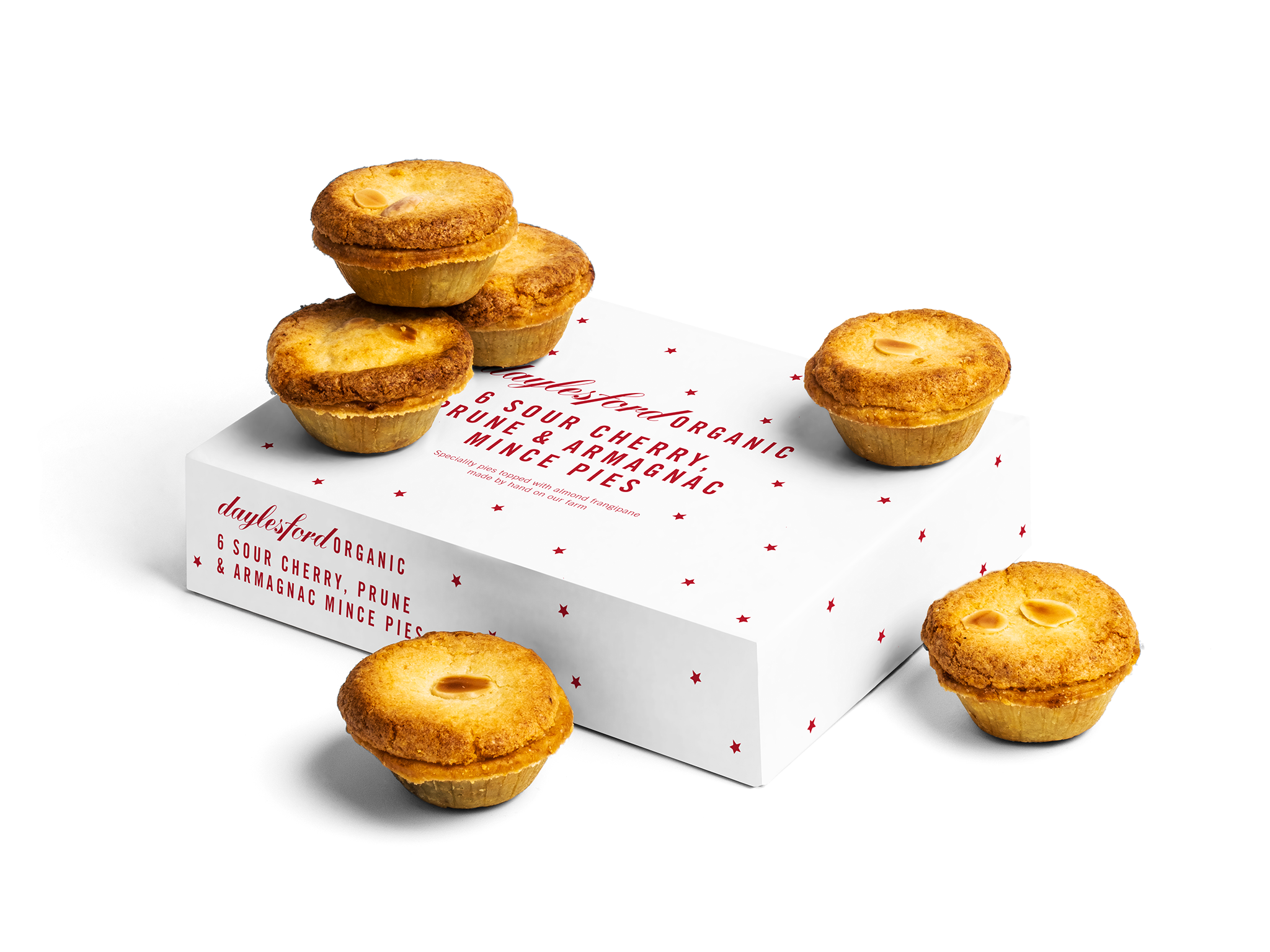 Best mince pies IndyBest review Daylesford organic sour cherry and prune mince pies