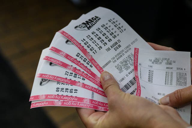 <p>The Mega Millions jackpot has hit $825 million, the seventh-highest prize in the lottery’s history</p>