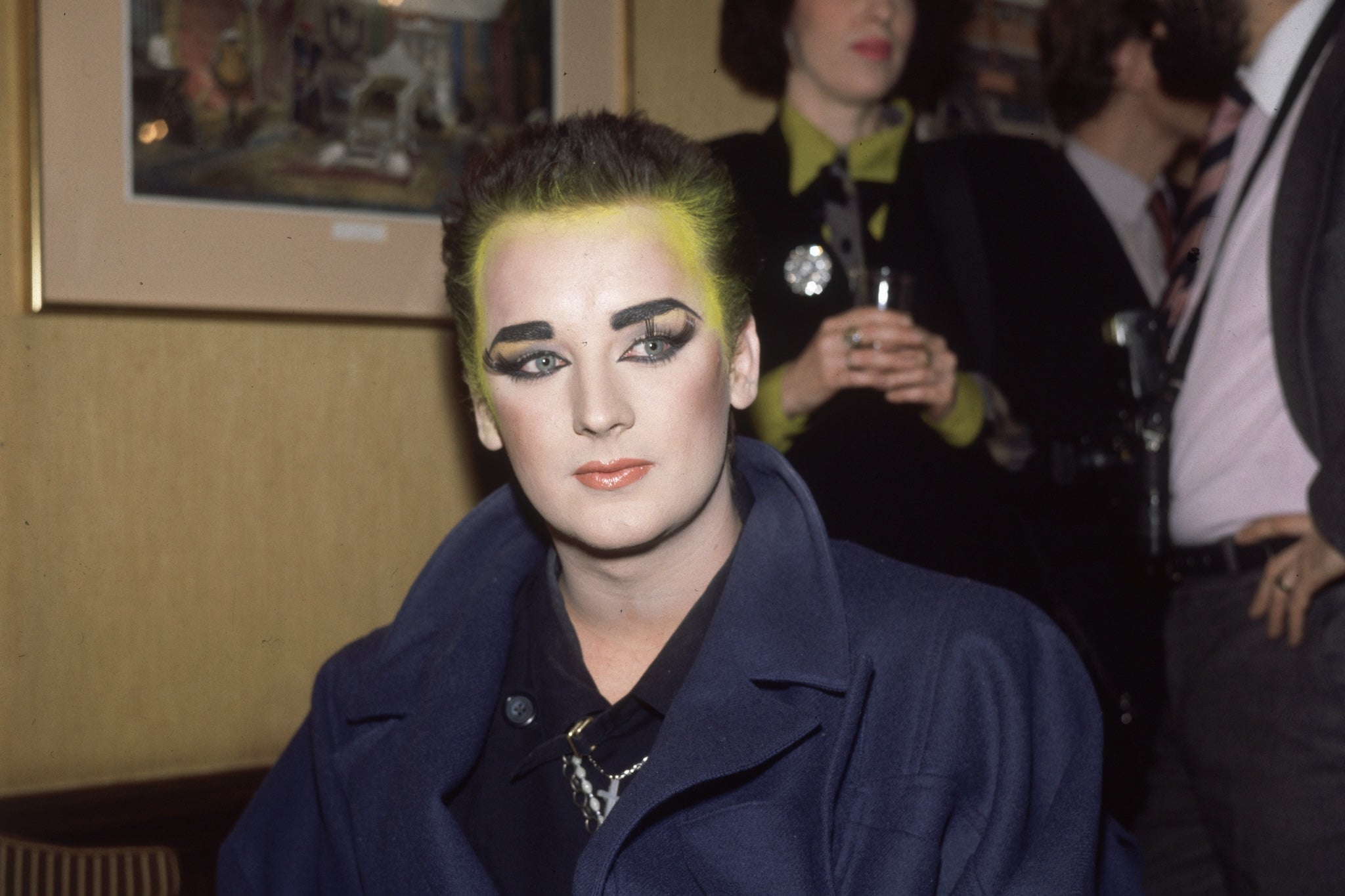 Boy George’s love of drag was fed by the sense of his mother being trapped in an abusive relationship: ‘She wasn’t allowed to be glamorous, but she was beautiful and stylish and unfortunately, my dad knocked it out of her’