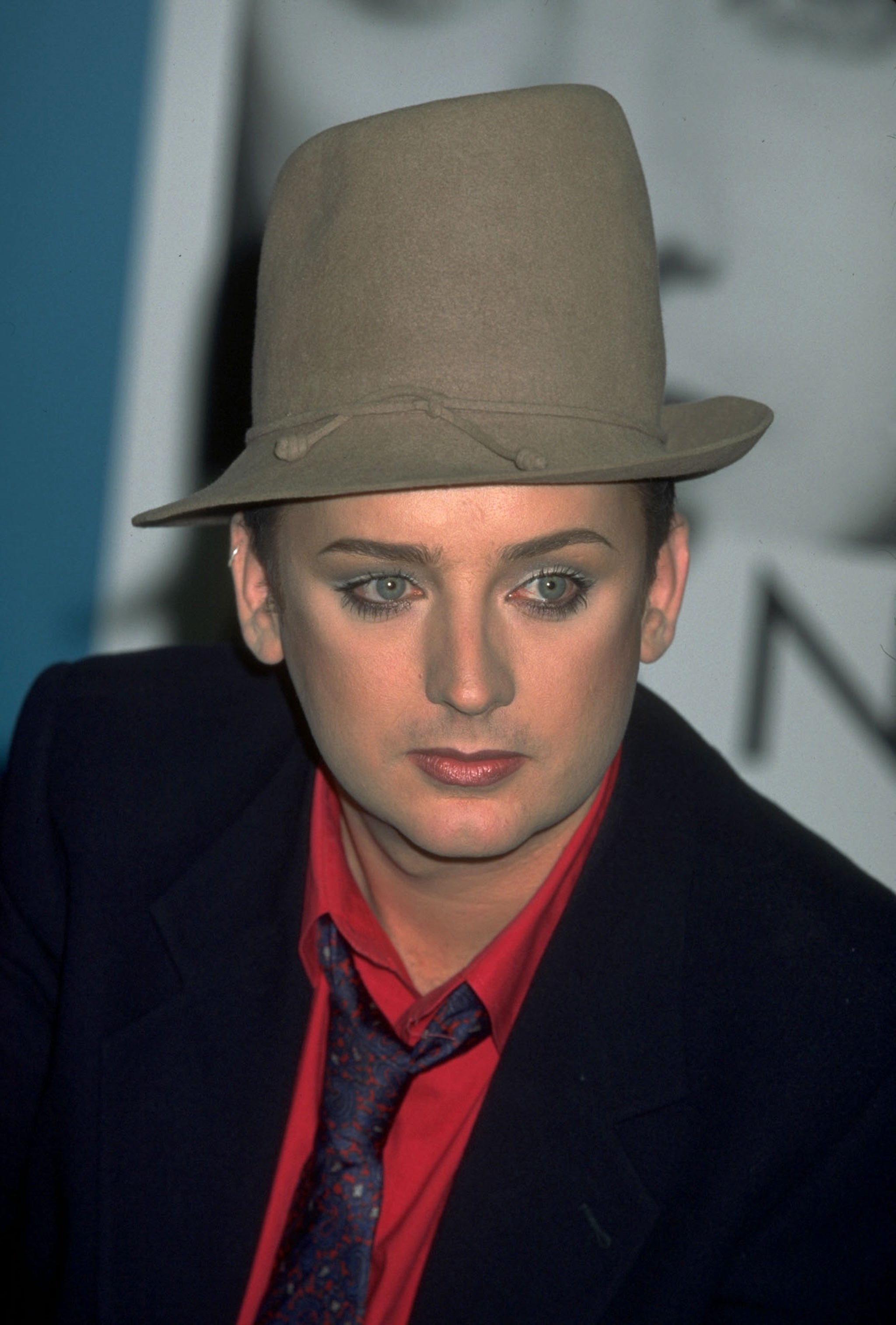 Soothing sounds: Boy George has been on a ‘creative joyride’ ever since taking part in a sound bath during the pandemic