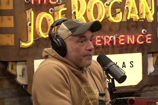 <p>Podcaster Joe Rogan claimed he only publicly endorsed Donald Trump out of opposition to Tim Walz</p>