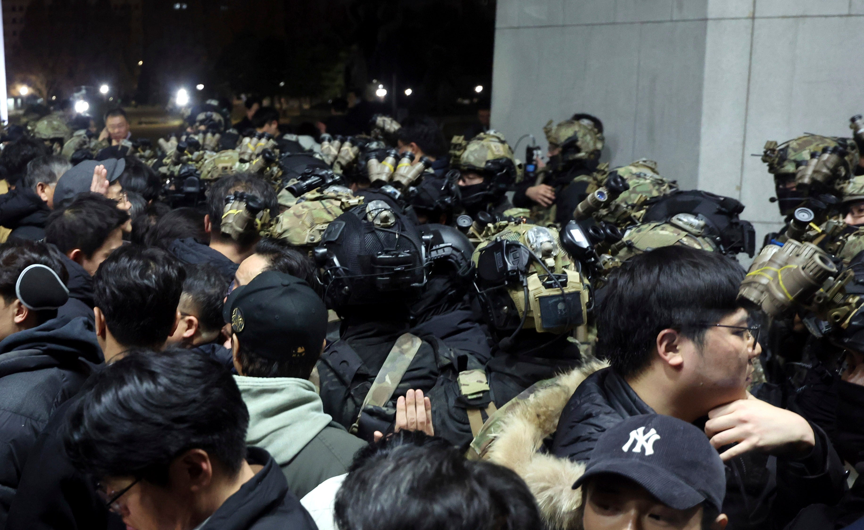 APTOPIX South Korea Martial Law