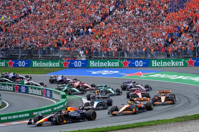 F1 HOLANDA