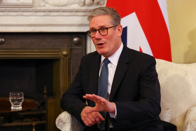 <p>Keir Starmer  </p>