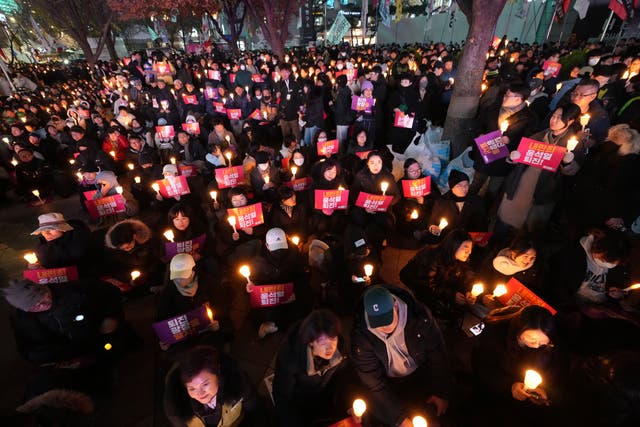 South Korea Martial Law